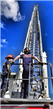 Fire Truck Ladder