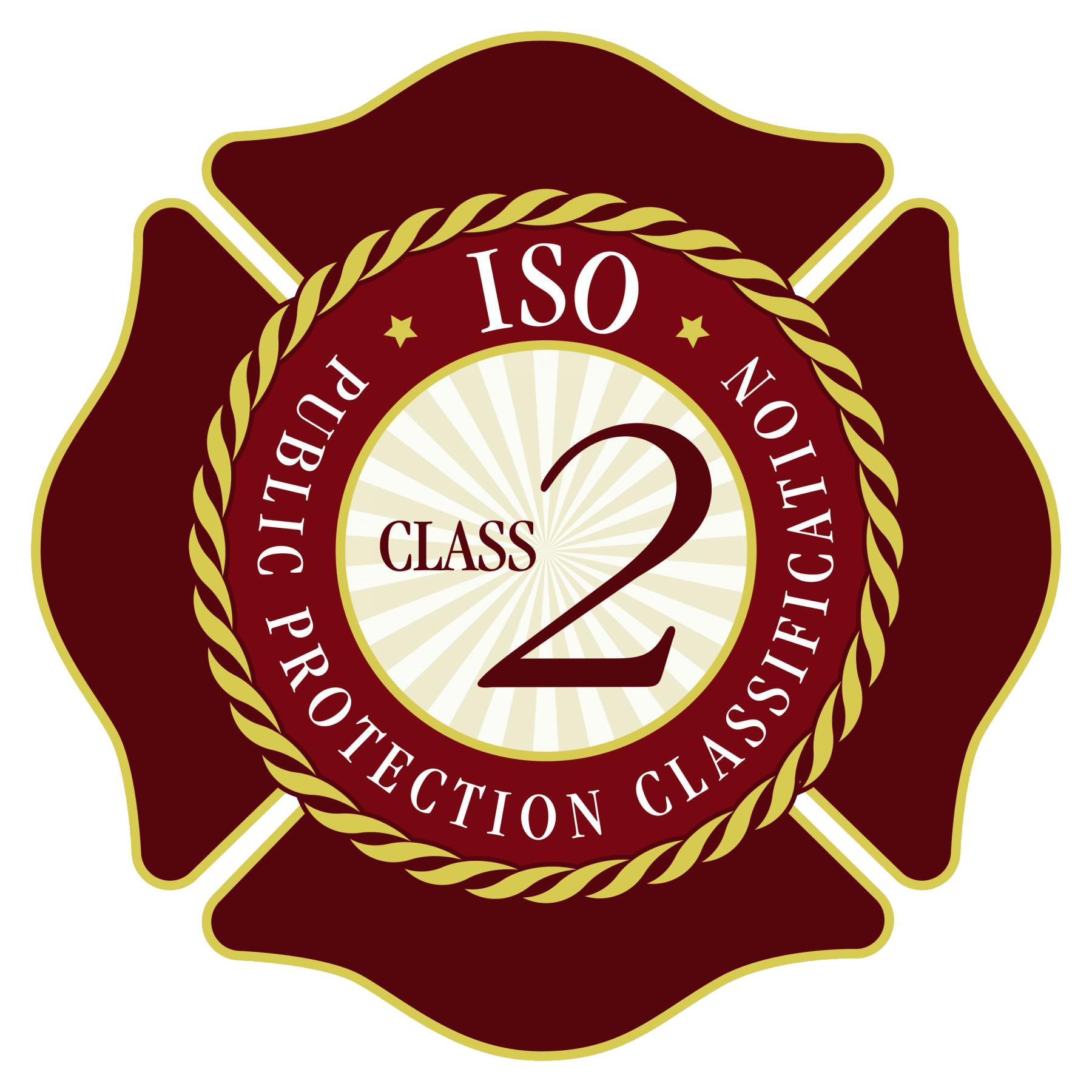 ISO Class 2 Seal Accreditation Badge